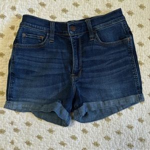 Hollister Denim High Waist Shorts
